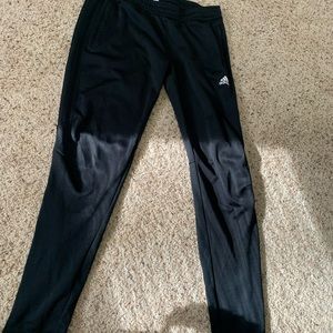 Women’s adidas size large black running pants